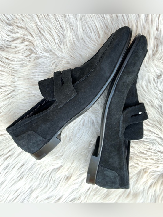 To Boot New York NWOT Ronny Black Suede Penny Loafer Mens Sz 12 main image 8